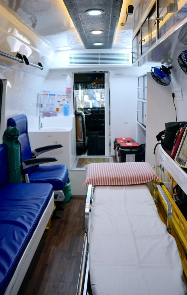 Health Care Vehicles Features of Our Ambulances