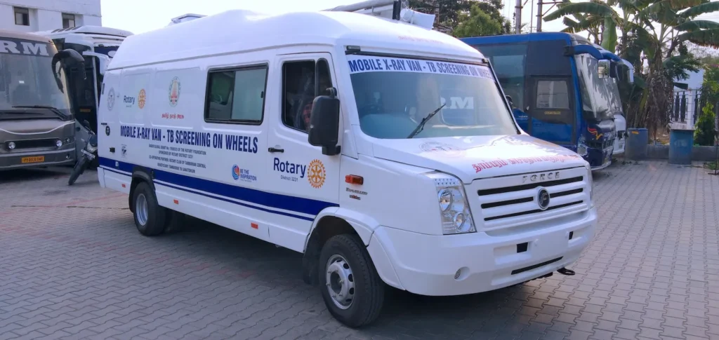 Mobile Xray van Unit