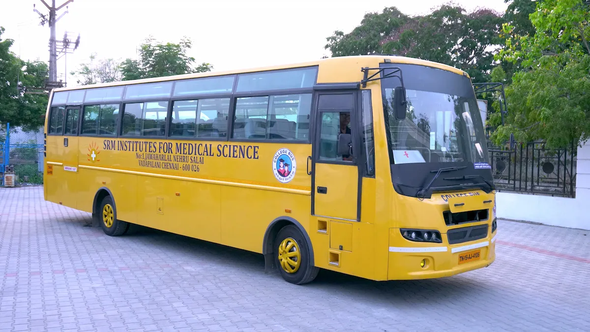 Institutional bus