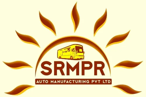 SRMPR AUTO MANUFACTURING PVT logo color bg