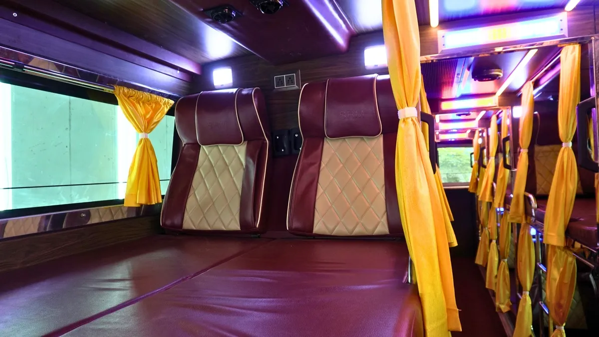 Luxury A/C Sleeper Bus